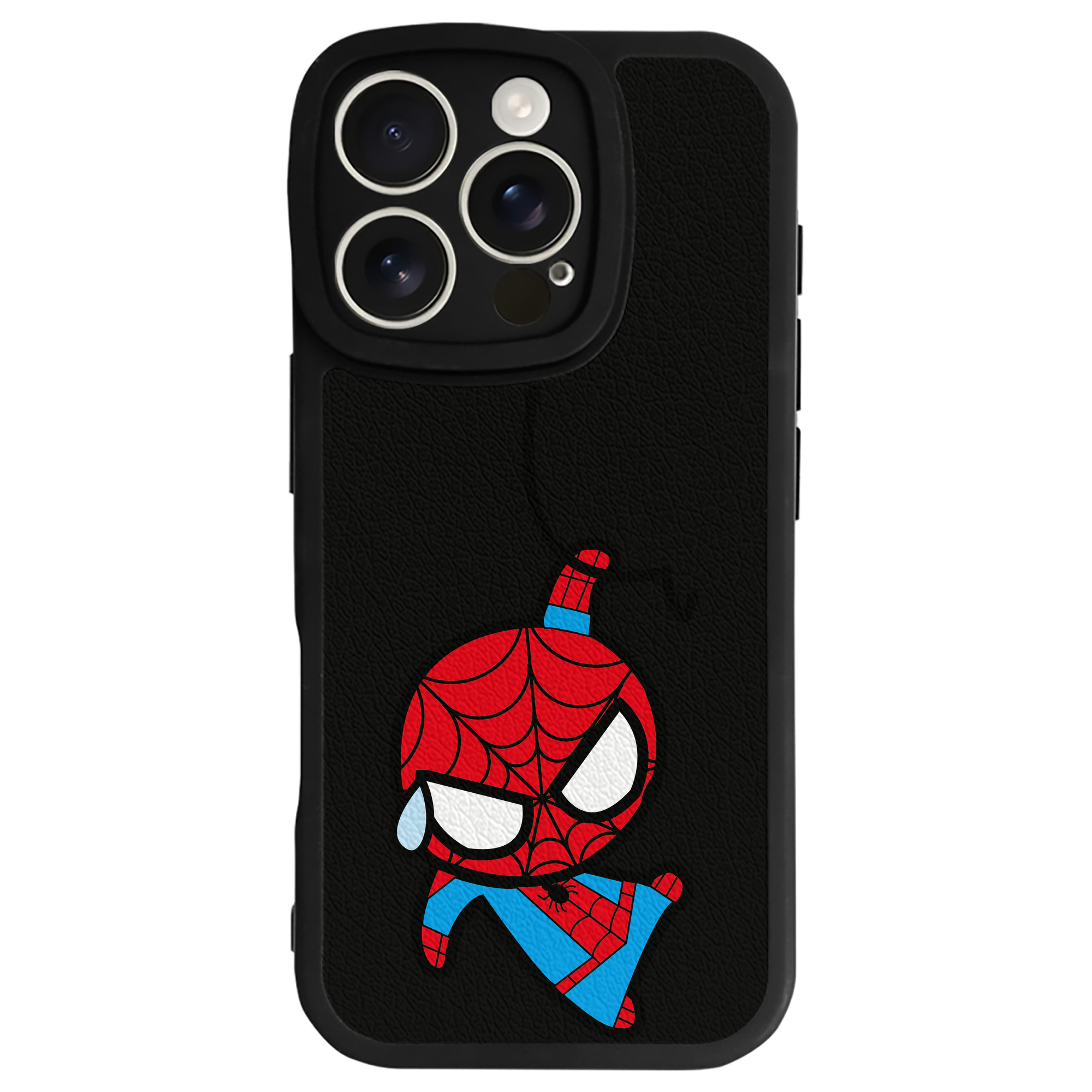（画像用） アベンジャーズ The Avengers 【iPhone 16シリーズ対応】シリコンスマホケース（レザー調） 材質：シリコン